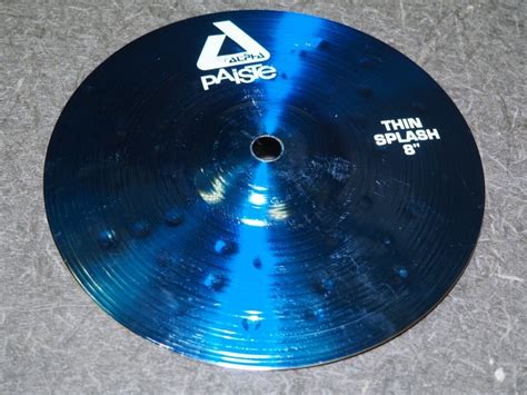 Yahoo オークション ジャンク品PAiSTE ALPHA THIN SPLASH 8 シン