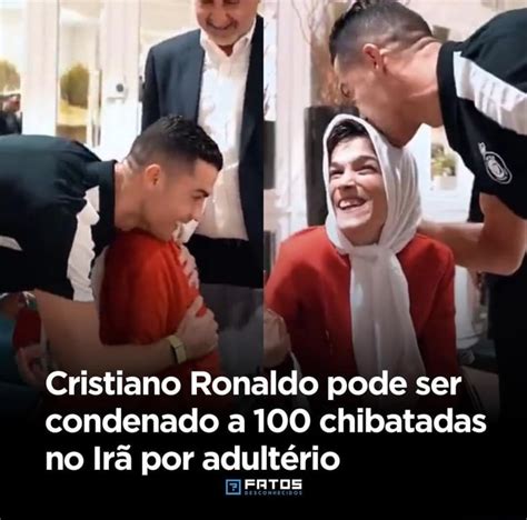 Cristiano Ronaldo Pode Ser Condenado A Chibatadas No Ir Por