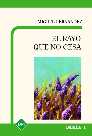 EL RAYO QUE NO CESA MIGUEL HERNANDEZ Comprar Libro 9788417192693