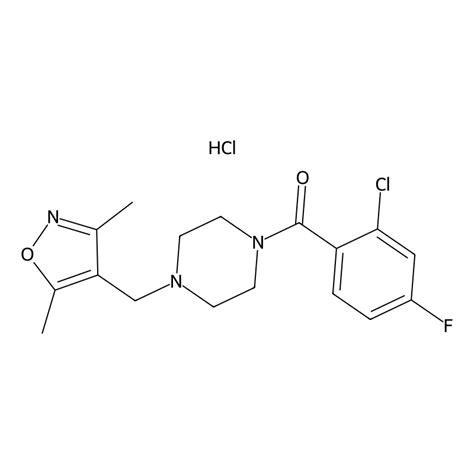 Buy 2 Chloro 4 Fluorophenyl 4 3 5 Dimethylisoxazol 4 Yl Methyl