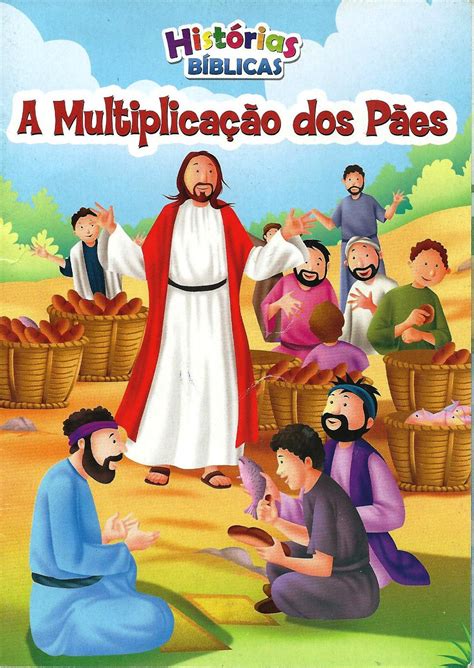 Amiguinhos De Jesus A Multiplica O Dos P Es E Peixes