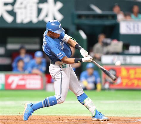 【動画】日本ハム万波中正2打席連発！ ベンチでは清宮幸太郎も驚きの表情 プロ野球ライブ速報写真ニュース 日刊スポーツ