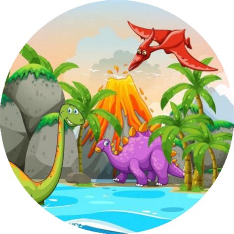 Kits Imprimibles Gratis Toppers Dinosaurios