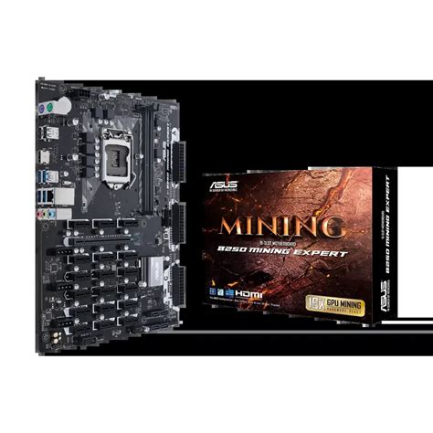 ASUS B250 Mining Expert Board Para Minar Reset Store