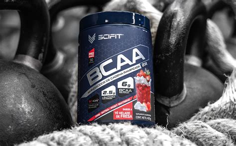 SCIFIT BCAA Aminoácidos de Cadena Ramificada BCAA 2 1 1 L