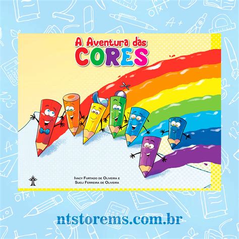 A Aventura Das Cores Novo Tempo Store MS