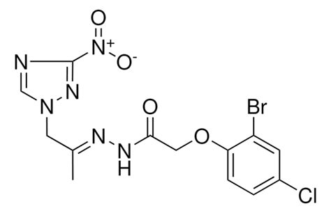 Bromo Chlorophenoxy N E Methyl Nitro H