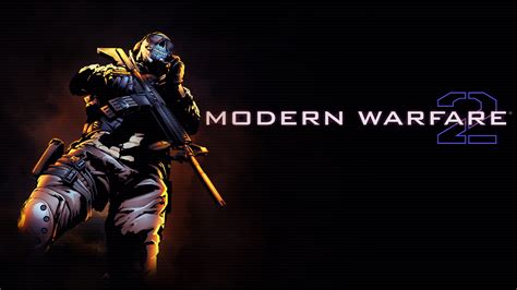 Call of Duty: Modern Warfare 2 – “Ghost” (3) HD Wallpaper