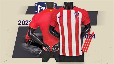 Nuevo Uniforme Del Atletico De Madrid 2024 Kimmi Merline