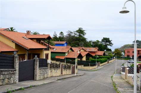 Vacation On Green Coast Of Asturias Views Of Celorio Village With