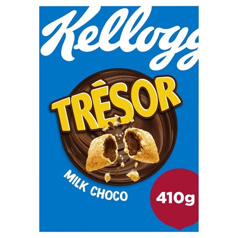 Kellogg s Trésor Chocolat au Lait 410 g Carrefour Site