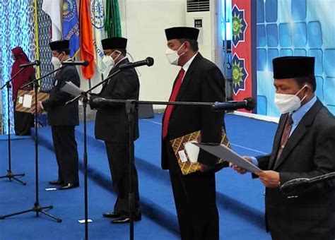 Dekan FAI Mawardi Pewangi Diangkat Jadi WR IV Unismuh Makassar