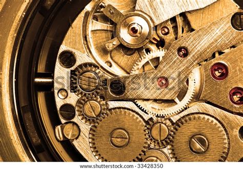 Clockwork Stock Photo Edit Now 33428350