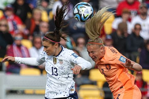 Highlights From Usa Vs Netherlands Women S World Cup