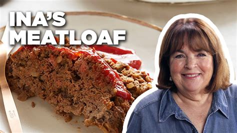 Ina Garten (Barefoot Contessa) Meatloaf Recipe!