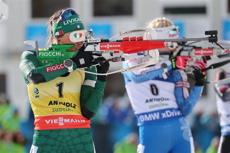 Biathlon Mondiali Stersund Argento Vittozzi Nell Individuale