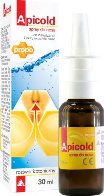 Apicold Propo Spray Ml Preparaty Do Nosa Higiena Uszu I Nosa