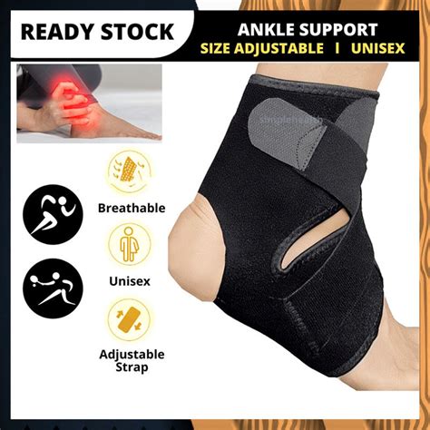 Jual Ankle Support Pelindung Engkel Kaki Ankle Wrap Brace