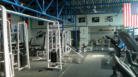 Underground Gym Nyitólap