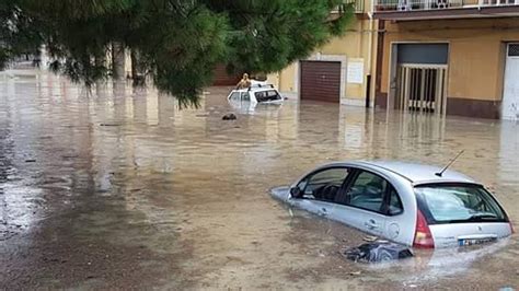 Stato Di Emergenza Per Le Alluvioni In Sicilia E Per L Isola Di Vulcano