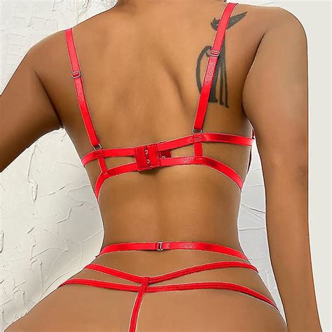 Tib Porno Underwear Sans Entrejambe Femmes Dentelle Transparent Soutien Gorge Set Hot Erotic