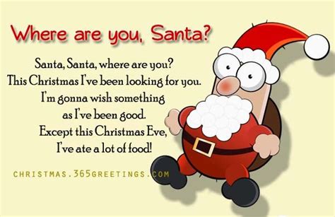 Funny Christmas Poems - Christmas Celebrations | Funny christmas poems ...