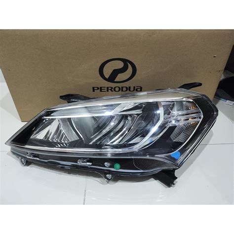 Perodua Myvi 2017 2020 Head Lamp Lampu Depan Original New With