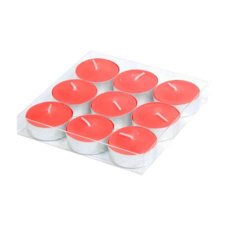 Lot De Bougies Parfum Es Chauffe Plat Ga A Cm Fraise