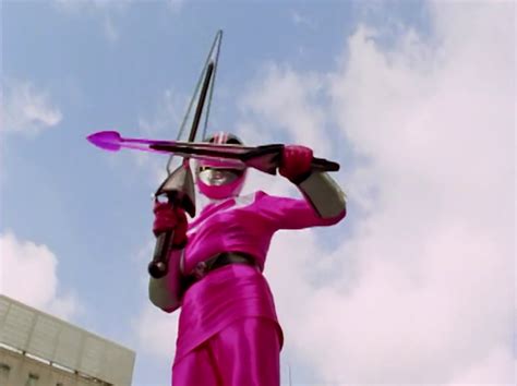 Jen Scotts, Pink Time Force Ranger