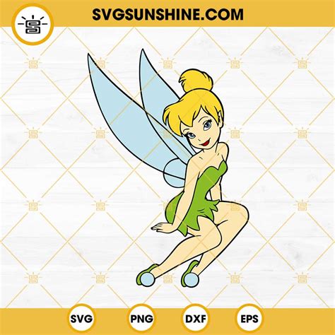 Tinkerbell Silhouette Clip Art