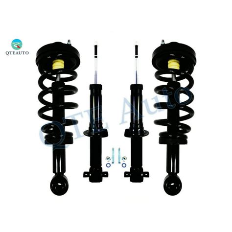 Set 4 Front Strut Rear Quick Complete Strut For 2014 2017 Ford