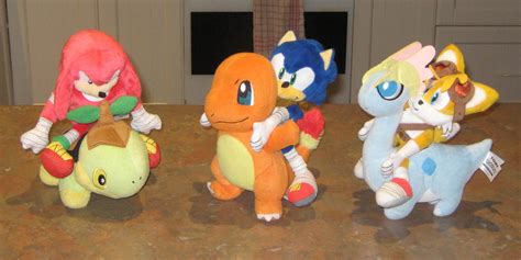 Team Sonic With Pokemon by CheerBearsFan on DeviantArt