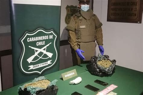 Os Decomis Droga Armas Y Municiones En Procedimientos En Lautaro Y