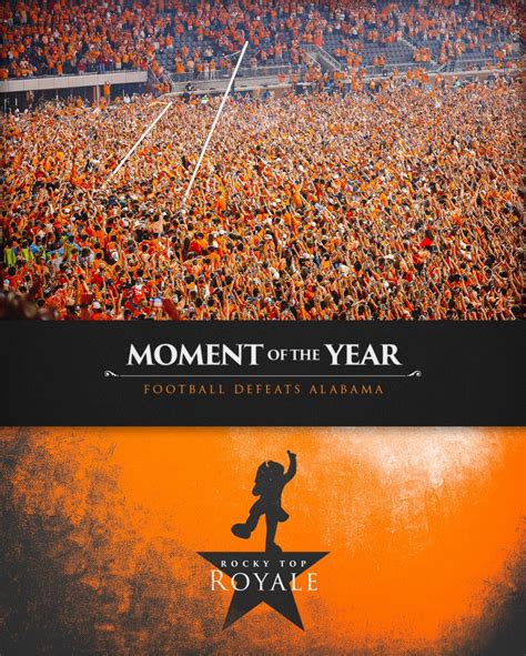 Tennessee Athletics On Twitter Moment Of The Year As If There Could