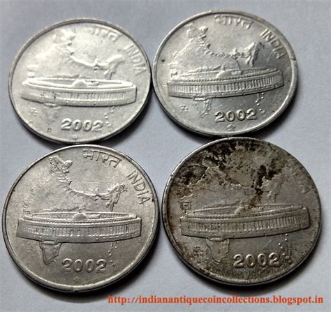 Rare India COins: 50 Paise Coin India Post Independent