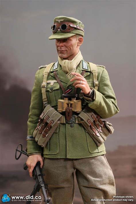 Pl Tno H Ada To Isko Stredovek Afrika Korps Female Officer Figure