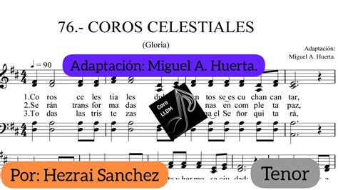 Tenorcoros Celestiales Youtube