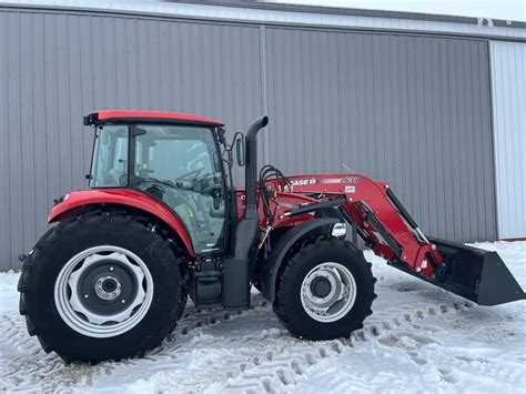 2023 Case Ih Farmall 120c Tractor 85000 Machinery Pete