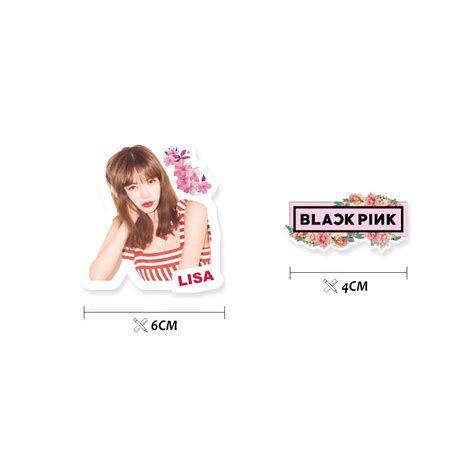 Buy Kpop Blackpink Stickers Pcs Blackpink Cartoon Stickers