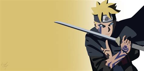 Boruto Uzumaki With Jōgan In 4k Ultra Hd Wallpaper