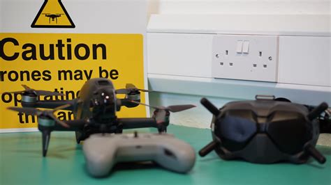 Pre Owned Dji Fpv Kit Edinburgh Drone Company