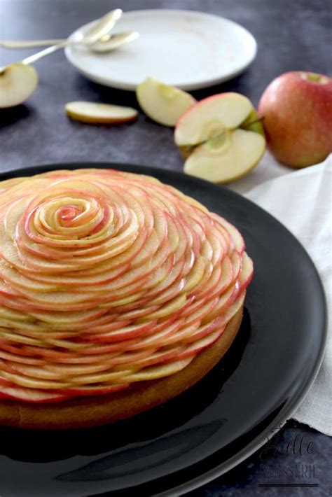 Recette Tarte aux Pommes façon Cédric Grolet