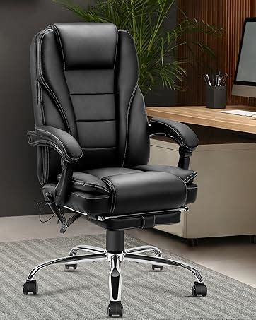 Amazon Noblemood Heated Massage Office Chair Ergonomic Big And