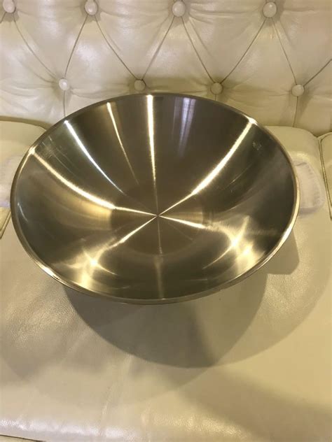 Brand New 36cm Royal VKB Stainless Steel Wok With Lid Furniture Home