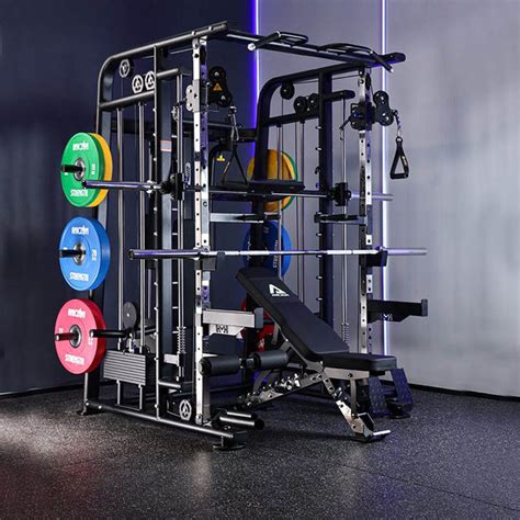 Yimai Gantry Home Smith Machine Comprehensive Trainer Commercial Squat