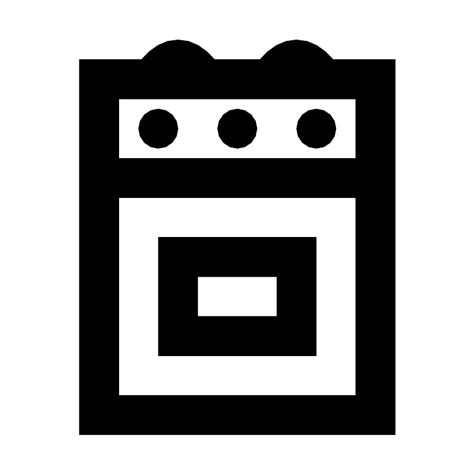 Stove Vector Svg Icon Svg Repo