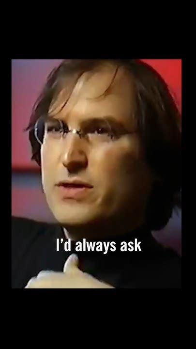 Steve Jobs On Innovation And Success Credit 1995 The Lost Interview