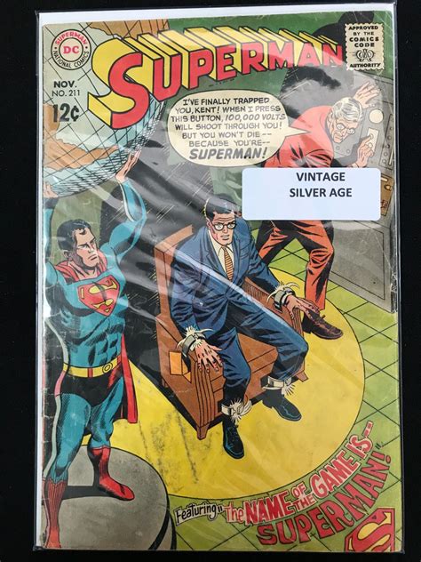 Dc Comics Superman No 211