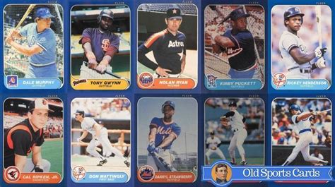 15 Most Valuable 1986 Fleer Baseball Cards Old Sports Cards 2022