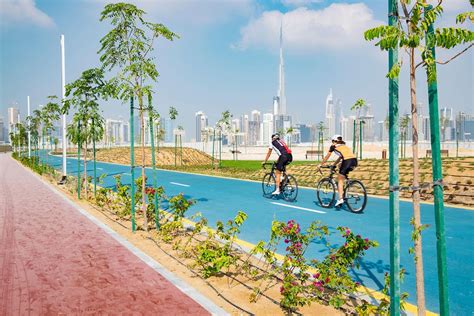 Radfahren In Dubai GEO